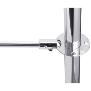 Supporto per frangivento pubblicitario in alluminio barriera per barrette per bar - Product Image 6