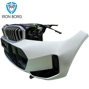 Kit de Parachoques Delantero Original para BMW <span class=keywords><strong>Serie</strong></span> <span class=keywords><strong>3</strong></span> 2022 <span class=keywords><strong>2023</strong></span>, Rejilla, Radiadores, Ventilador de Refrigeración, Kit de Carrocería G20 G21 FaceLift - Product Image 4