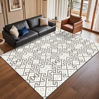 Tapis de sol modernes à motifs floraux, fabriqués à la machine, écologiques, en polyester, pour le salon, décoration de la maison, vente chaude