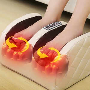 Masseur infrarouge pour les pieds et les jambes Amazon Home avec thérapie par points d'acupuncture, modèle BL-Z1 à brancher - Product Image 2