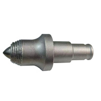 Drillmore Dents de foret minier U47TY-22 42CrMo, pointes de coupe de charbon haute dureté pour machines minières