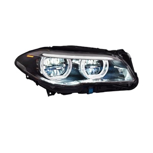 Conçu spécifiquement pour les modèles de la Série 5 F10/F18 2011-2017, ensemble de phares modifiés avec feux de jour LED 12V Modif - Product Image 1