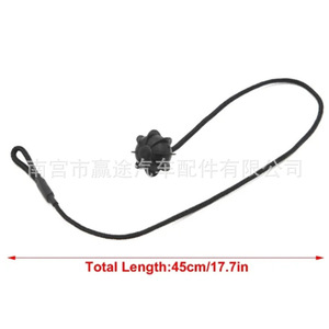 Cuerda de Nylon de 45cm para Colgar en el Maletero, Marca Winning Journey, Accesorio Interior para Volkswagen, Audi, Golf y Club Car - Product Image 1