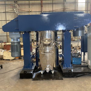 Ligne de production industrielle de mastic de joint de silicone Mélangeur centrifuge de désaération planétaire sous vide - Product Image 4