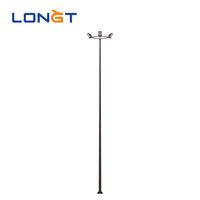 Poste/Columna de Iluminación LED LONGT 2026 para Estadios, IP65, Aluminio, con Garantía de 5 Años