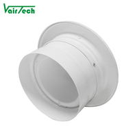 Diffuseur à jet pour système CVC, diffuseur à jet à bille en aluminium, diffuseur à jet à œil de bœuf, diffuseurs d'air