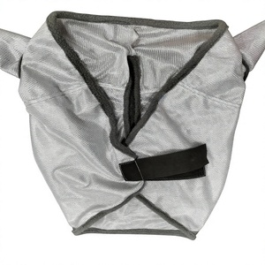 Bonnet anti-mouches pour cheval de qualité supérieure avec protection UV en maille douce, léger, respirant et ajustement confortable - Product Image 5