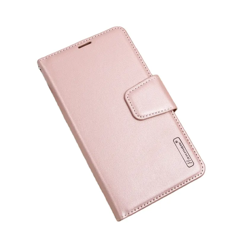 Haman Mill Leather Flip Cover for Google Pixel 8 Pro 5G Fold Wallet Leather Case For Google Pixel 6A Book Style Diary Flip Case