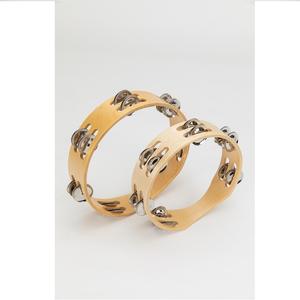 बच्चों के लिए टेम्बोरिन फैशन उपहार, ड्रम लकड़ी के ड्रम शेल टेम्बोरिन बच्चों संगीत उपहार - Product Image 4