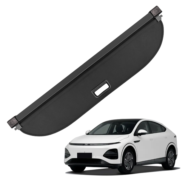 Car Accessories Luxury Retractable Trunk Cargo Cover for Xpeng G6 2023 2024 Car Interior Kit Accessories for Auto