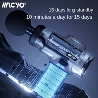 Macyo Pistolet Fascial Portable Sport Corps Muscle Mini Pistolet De Massage Tissu Profond Percussion Mini Vibration Fitness Masseur