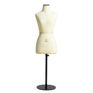 Mannequin de couture miniature Beifuform pour drapage, buste de couturière à l'échelle 1/2, petit mannequin de couture - Product Image 6