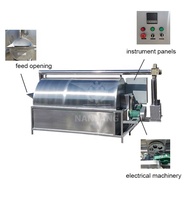 Séchoir Rotatif Multifonctionnel pour Céréales Paddy Riz – Sécheur à Tambour Rotatif Industriel pour Grains