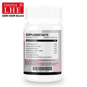 Fabricante de Suplementos de Extractos de Seno de Marca Privada, Apoyo para Hombres y Mujeres, 60 Cápsulas, Cápsulas de Seno para Mujeres - Product Image 4