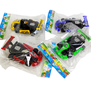 Mini Go-Kart a Retrocarica, Modellino <span class=keywords><strong>di</strong></span> Auto da Corsa, Giocattolo Educativo per Bambini, Divertente <span class=keywords><strong>Gioco</strong></span> per Ragazzi, Auto <span class=keywords><strong>in</strong></span> Plastica - Product Image 1