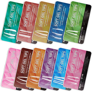 550 pièces doux Gel <span class=keywords><strong>ongles</strong></span> conseils Long cercueil Stiletto amande carré Capsule français <span class=keywords><strong>faux</strong></span> <span class=keywords><strong>faux</strong></span> <span class=keywords><strong>ongles</strong></span> couverture complète <span class=keywords><strong>ongles</strong></span> Extension conseils - Product Image 1