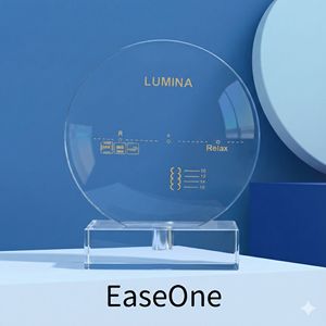 Lentes Ópticas IOT Design Lumina Easeone 1.50 UV400, Lentes de Visión Única, Lentes Transparentes con Protección UV - Product Image 4
