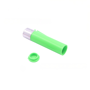 Boîte à pilules en plastique bon marché en forme de briquet, pot de rangement personnalisé pour pilules - Product Image 2