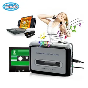 Nieuwste Cassette Audio Tape Naar Mp3 Converter Cassette Audio Cassette Speler Retro Handige Muziekspeler Van Tapes Naar Mp3