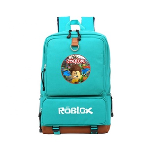 Venta al por mayor de Roblox hombro mochila niños niñas mochila de viaje portátil estudiante mochila bolso de escuela Mochilas - Product Image 4