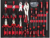 Chariot à Outils Professionnel en Acier Grande Capacité de 28 Pouces Kind Tools 344 Pièces ODM/OEM Direct Usine Garantie SPCC 3 Ans