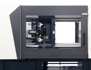 ماكينة قولبة بلاستيكية 250 طنًا بالحقن مع نظام مؤازرة - Product Image 3