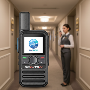 Radio POC Seniton-C180 avec carte SIM 4G, réseau mondial, portée longue distance de 5000 km, talkie-walkie - Product Image 1