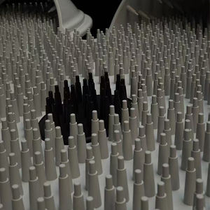 Rabbit Bathroom <b>Shower</b> Anti Slip Mat <b>Foot</b> <b>Scrubber</b> Back <b>Scrubber</b> Circular Massage Mat Silicone <b>Foot</b> Mat Bathroom Accessories - Product Image 3