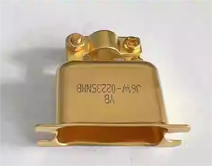 ขั้วต่อ D-Sub ตัวเมีย 9 พิน รุ่น J6W-02236NMB แบบเชื่อมต่อบนแผงวงจรพิมพ์ (PCB) พร้อมเปลือกโลหะ สำหรับพอร์ตคอมพิวเตอร์ - Product Image 1