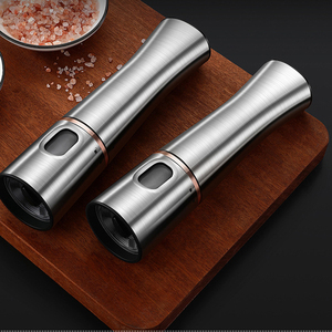 Wholesale Battery Operated Automatic <b>Salt</b> Pepper Mill and with Adjustable <b>Coarseness</b> - Product Image 2