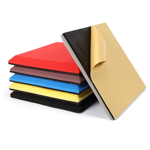 YuanYuan Studio, diseño moderno, pegatinas autoadhesivas <span class=keywords><strong>para</strong></span> suelo de espuma, aislamiento <span class=keywords><strong>acústico</strong></span> insonorizado <span class=keywords><strong>para</strong></span> coche, espuma amortiguadora acústica - Product Image 1