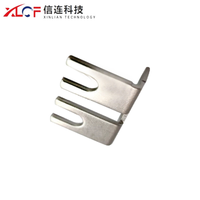 XLCF FNQ 086 Borniers métalliques pour circuits imprimés en laiton/étain haute durabilité, connexion par vis, 15A max. ampères continus, >30 AWG