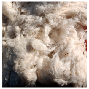 Material suave y duradero de alta calidad de algodón plano para soluciones de fabricación y reciclaje de textiles - Product Image 2