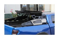 Porte-bagages multifonctionnel en alliage d'aluminium pour la benne du pick-up Hilux, avec une capacité de charge de 300 kg
