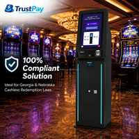 Distributeur de cartes-cadeaux à paiement automatique TICO, terminal de rachat pour borne de jeu d'adresse à monnayeur FUSION 2