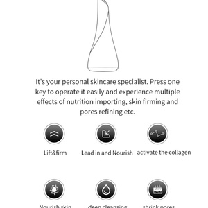 เครื่องนวดหน้าแบบพกพา สั่นสะเทือนด้วยระบบสัมผัสผิวหนัง ช่วยฟื้นฟูผิวหน้า นวดรอบดวงตา ยกกระชับใบหน้า - Product Image 2