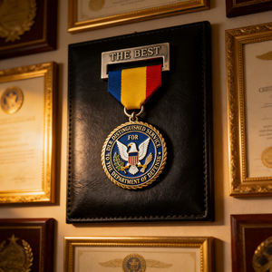 Medallas de Oro de Aleación de Zinc de Alta Calidad con Diseño de Fábrica, Medalla de Maratón con Cinta y Logotipo Personalizado - Product Image 3