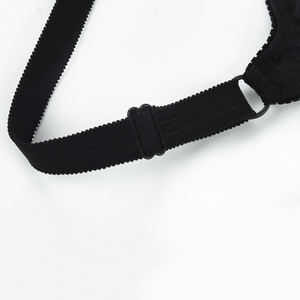 Sujetador Pengsheng Everyday cómodo e inalámbrico para mujer para figura completa, sujetador de talla grande de alta calidad con encaje recortado para mujer - Product Image 6