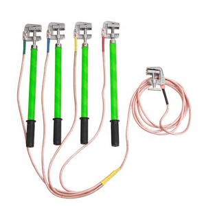 Kits de Conexión a Tierra Temporal para <span class=keywords><strong>Distribución</strong></span> Aérea, <span class=keywords><strong>Kit</strong></span> de Puesta a Tierra Portátil de Alta Tensión - Product Image 1