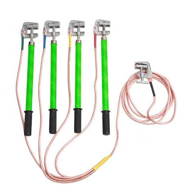 Overhead Distribution Temporary Earth Lead Kits HV Portable Earthing Kit