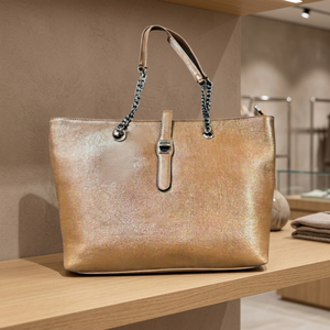 Bolso de Mano Tipo Clutch de Cuero Genuino para Mujer, de Alta Calidad, con Cierre, Bandolera, Impermeable, Ecológico, para Bodas y Fiestas, Gran Capacidad, Suave - Product Image 5