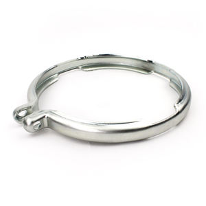 Klem knalpot konektor knalpot pabrik Tiongkok penjepit knalpot seng untuk tugas berat - Product Image 4