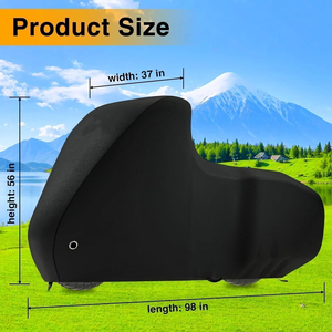 Housse de moto OEM pour Harley Davidson Road King Road Glide Street Glide Electra Glide Heritage Classic Low Rider-ST - Product Image 3