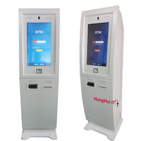 Distributeurs automatiques de devises Hunghui avec SDK intégré, kiosques, accepteurs de billets de grande valeur personnalisés, distributeurs de billets