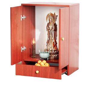 แท่นบูชาพระพุทธเจ้าแห่งควา<span class=keywords><strong>ม</strong></span><span class=keywords><strong>ม</strong></span>ั่งคั่งรูปปั้นพระพุทธเจ้ากวน<span class=keywords><strong>อิ</strong></span><span class=keywords><strong>ม</strong></span>พระโพธิสัตว์ที่ประดิษฐานอยู่ในแท่นบูชาที่ถวาย - Product Image 1