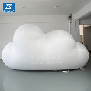 Gonflable Expression Nuage Poupée Dessin Animé Nuage Décoration Ballon Bulle Nuage Gonflable Sculpture Gonflable Art Décoration - Product Image 5