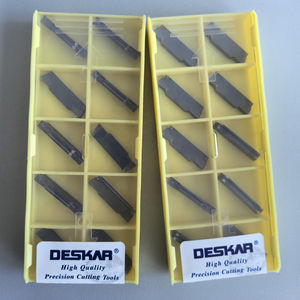 Insertos de Carburo CNC OEM Deskars MGMN300-M LF6018, Cuchilla Cuadrada, Dureza HRC83, Alta Resistencia al Desgaste, Herramientas de Torneado, Torno, CVD PVD - Product Image 4