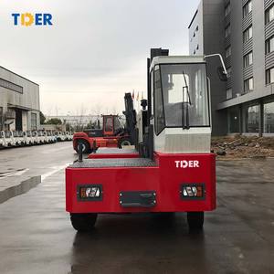 TDER 3 Ton 5 Ton 6 ton 7 ton 10 ton Direzionale Diesel multi caricatore elettrico laterale carrello elevatore - Product Image 5