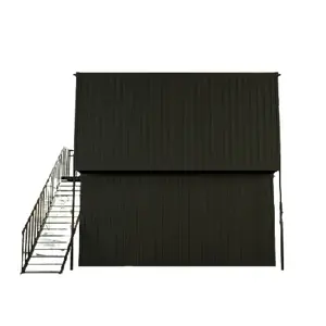 10ft Mini Pop-Up Winkel Container Coffeeshop/Bar/Fast-Food Restaurant/Supermarkt/Kiosk/Stand