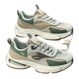 Zapatillas de Running para Hombre 2025, Transpirables, Antideslizantes, con Malla Resistente al Desgaste, Estilo Deportivo Casual, con Suela Gruesa, Tendencia de Moda - Product Image 1